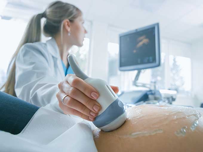 ADHS Umwelteinfluss Schwangerschaft Ultraschall