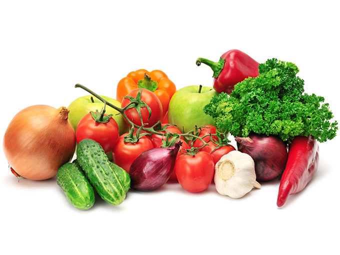 Antioxidention Lebensmittel Ernährung Gemüse