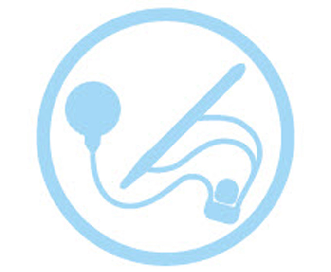 Symbol Erektile Dysfunktion Implantat