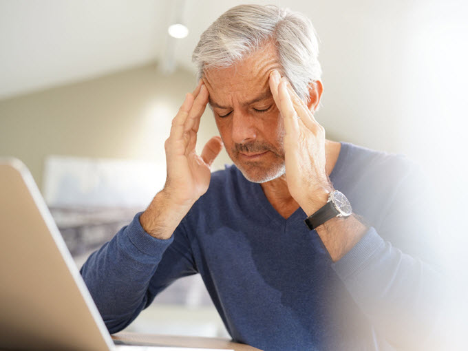 Mann Kopfschmerzen Erektionsstörung Nebenwirkung Männergesundheit