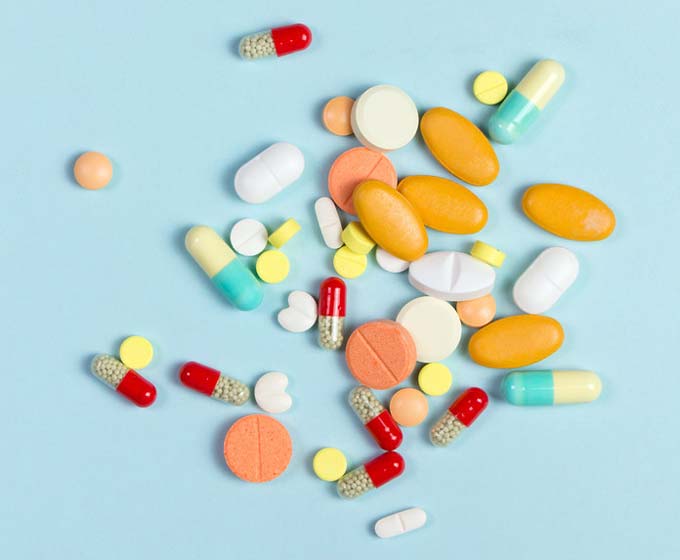 Medikamente Tabletten Kapseln 