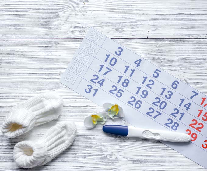 Kalender Verhütung Kinder Schwangerschaftstest