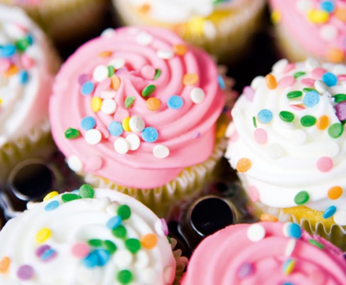 Cupcakes Süssigkeiten Zucker Verstopfung